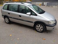 Opel Zafira, 2.0 l., vienatūris