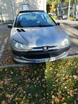 Peugeot 206, 1.6 l., hečbekas