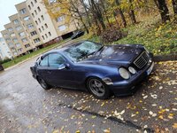 Mercedes-Benz CLK230, 2.3 l., kupė (coupe)