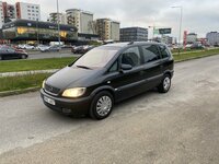 Opel Zafira, 2.0 l., vienatūris