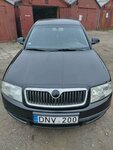 Skoda Superb, 2.0 l., sedanas