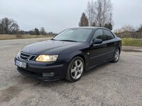 Saab 9-3, 2.2 l., sedanas