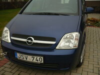 Opel Meriva, 1.4 l., vienatūris