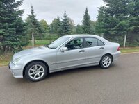 Mercedes-Benz C200, 2.1 l., sedanas