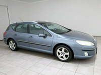 Peugeot 407, 2.2 l., universalas