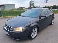 Audi A3, 2.0 l., hečbekas