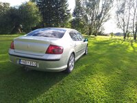 Peugeot 407, 2.0 l., sedanas