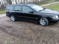 Volvo V70, 2.4 l., universalas