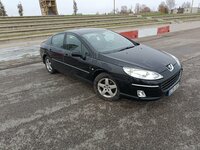 Peugeot 407, 2.0 l., sedanas