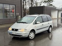 Seat Alhambra, 1.9 l., vienatūris