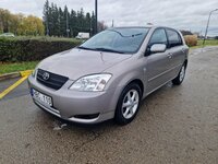 Toyota Corolla, 2.0 l., hečbekas