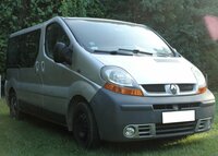 Renault Trafic, 1.9 l., vienatūris