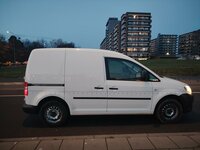 Volkswagen Caddy, 1.6 l., vienatūris