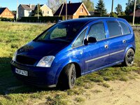 Opel Meriva, 1.7 l., vienatūris