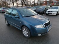 Skoda Fabia, 19.0 l., hečbekas