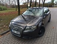 Audi A3, 2.0 l., hečbekas