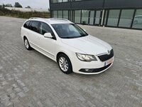 Skoda Superb, 1.6 l., universalas