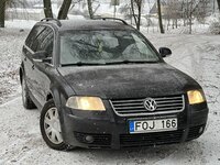 Volkswagen Passat, 1.9 l., universalas