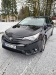 Toyota Avensis, 1.6 l., universalas