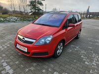 Opel Zafira, 1.9 l., vienatūris