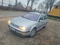 Volkswagen Golf, 1.9 l., universalas