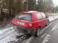 Volkswagen Golf, 1.9 l., hečbekas