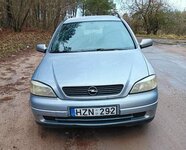 Opel Astra, 2.0 l., universalas