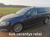 Volkswagen Passat, 2.0 l., universalas