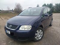 Volkswagen Touran, 2.0 l., vienatūris