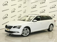 Skoda Superb, 2.0 l., universalas