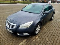 Opel Insignia, 2.0 l., sedanas