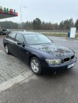 BMW 745, 4.4 l., sedanas