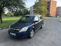 Opel Zafira, 1.9 l., vienatūris