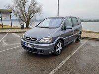 Opel Zafira, 2.0 l., vienatūris