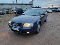 Audi A6, 2.5 l., universalas