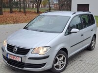 Volkswagen Touran, 1.9 l., vienatūris