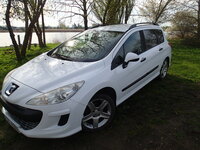 Peugeot 308, 1.6 l., universalas