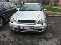 Opel Astra, 2.0 l., universalas