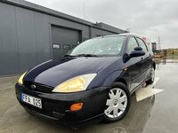 Ford Focus, 1.8 l., hečbekas