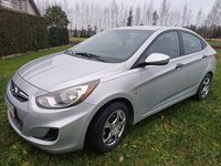 Hyundai Accent, 1.6 l., sedanas