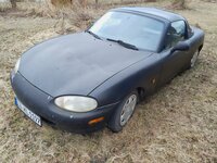 Mazda MX-5, 1.6 l., kabrioletas