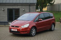 Ford S-MAX, 2.0 l., vienatūris