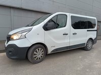 Renault Trafic, 1.6 l., vienatūris