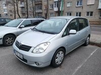 Toyota Corolla Verso, 2.0 l., hečbekas