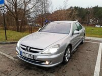 Peugeot 607, 2.0 l., sedanas