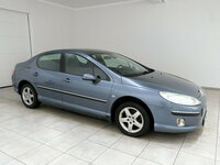 Peugeot 407, 2.0 l., sedanas