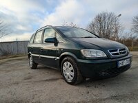 Opel Zafira, 2.2 l., hečbekas