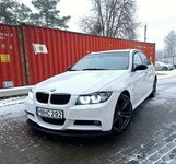 BMW 325, 2.5 l., sedanas