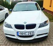 BMW 325, 2.5 l., sedanas