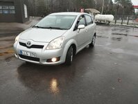 Toyota Corolla Verso, 2.2 l., universalas